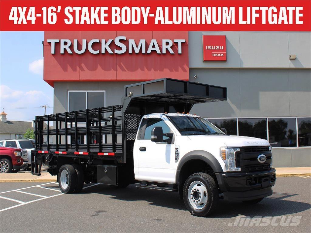 Ford F550 Madelautod