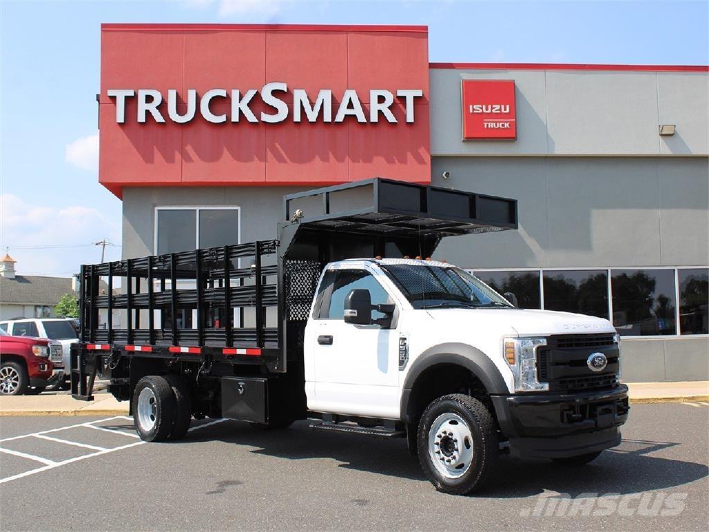Ford F550 Madelautod