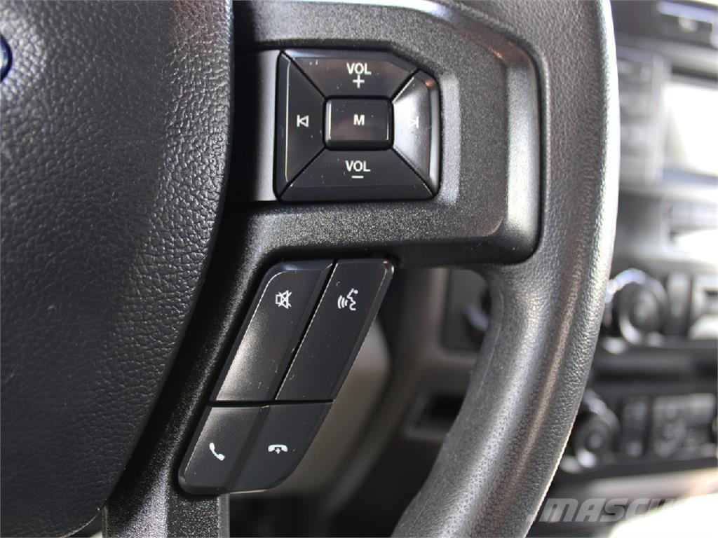 Ford F550 Madelautod