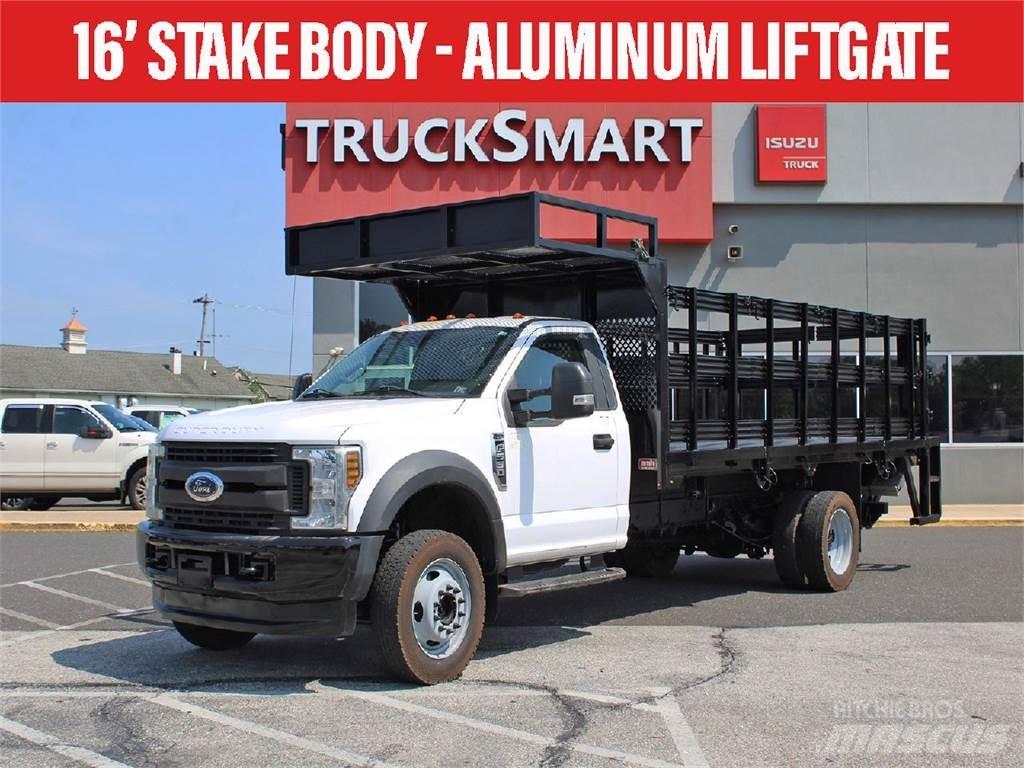 Ford F550 Madelautod