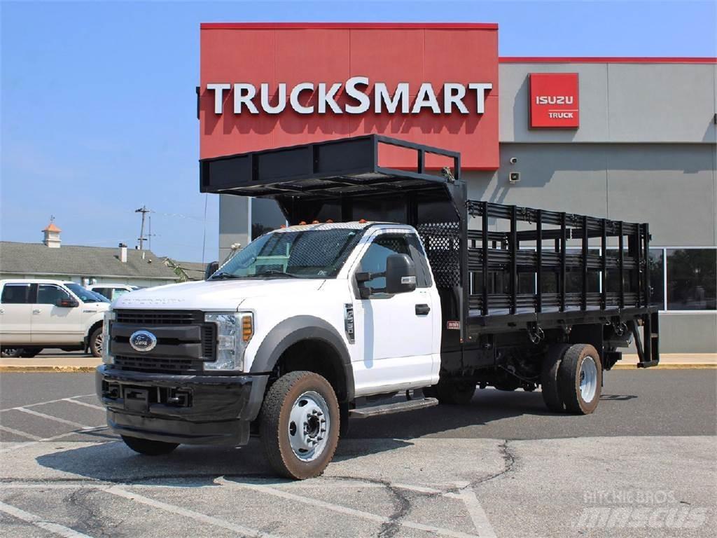 Ford F550 Madelautod