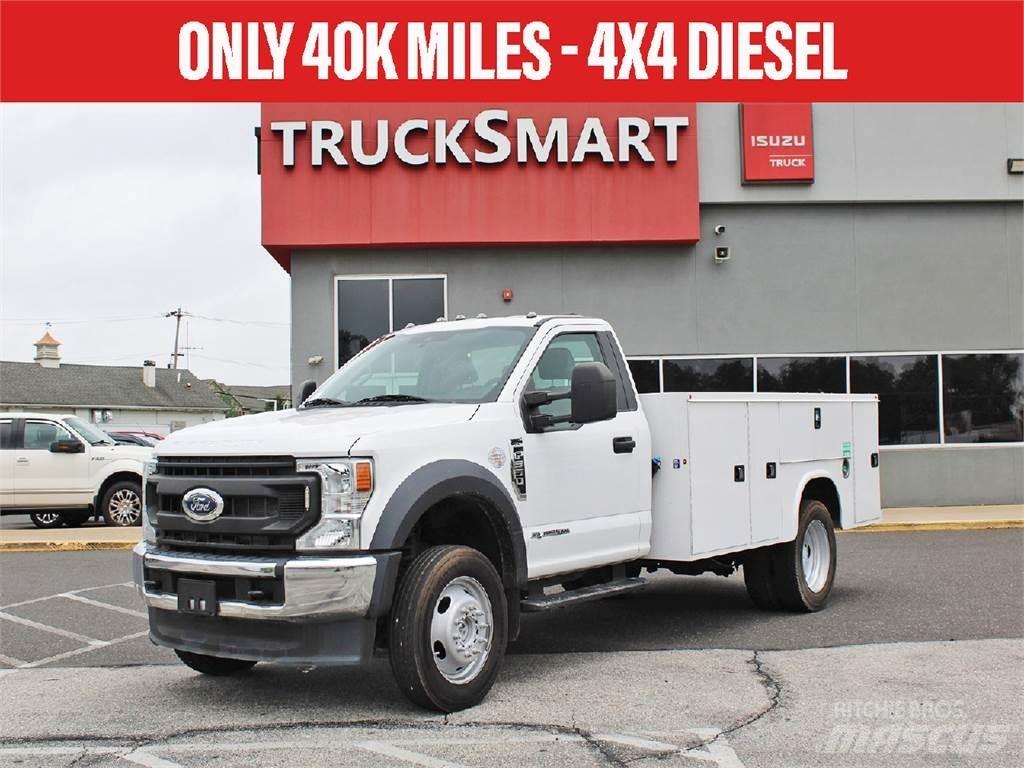 Ford F550 Munitsipaalsõidukid