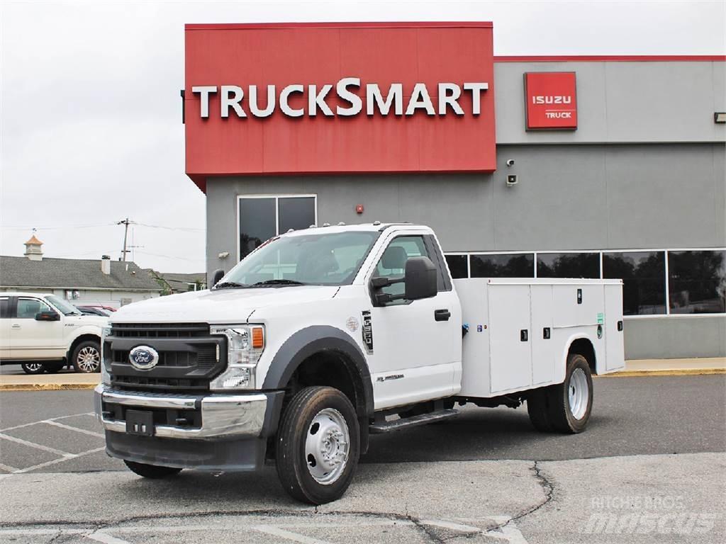 Ford F550 Munitsipaalsõidukid