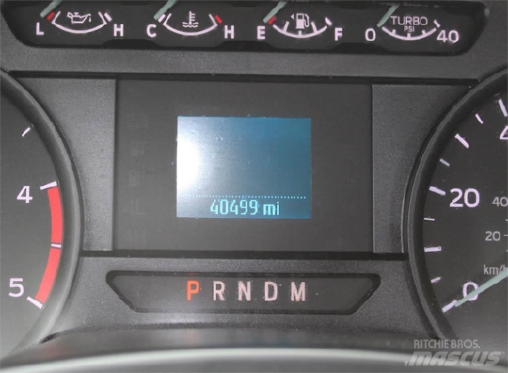 Ford F550 Munitsipaalsõidukid