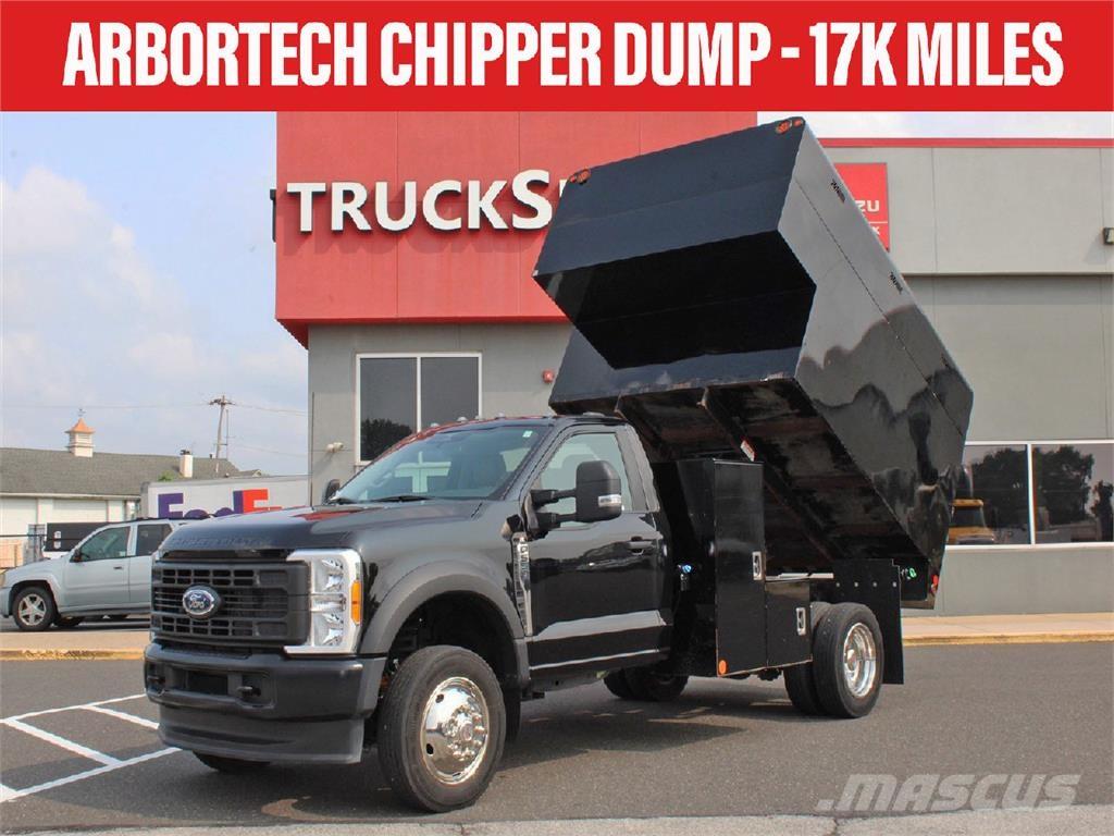Ford F550 Hakkeveokid