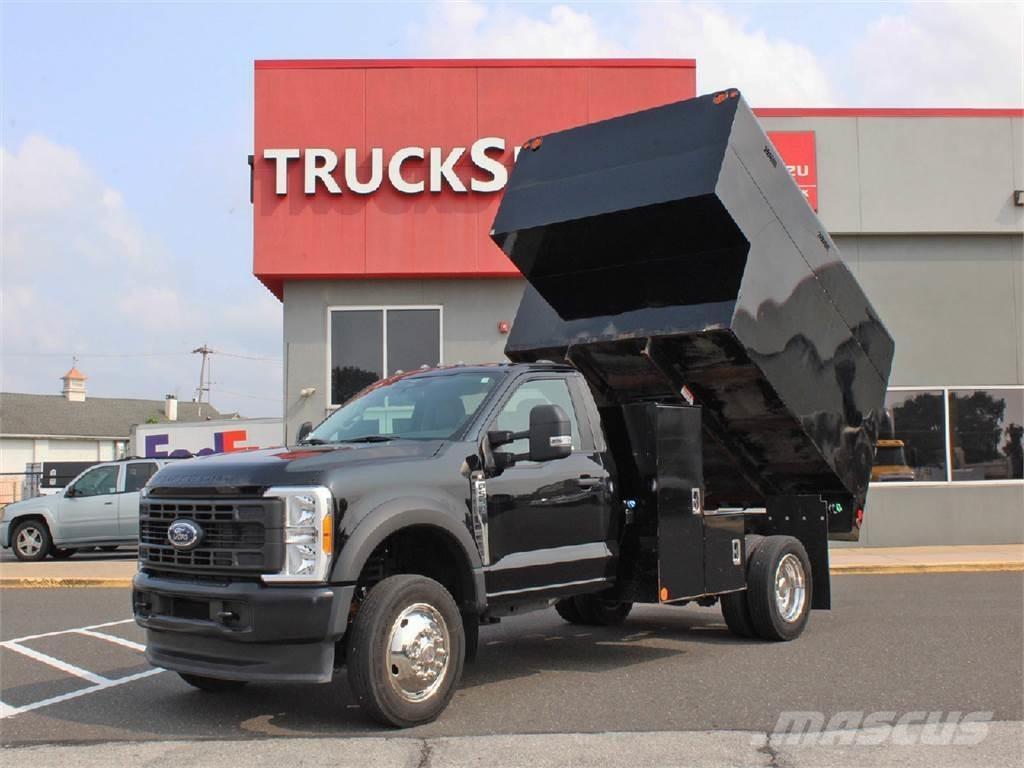 Ford F550 Hakkeveokid