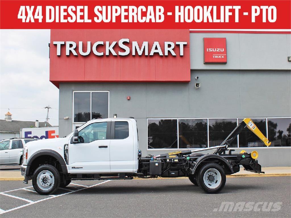 Ford F550 Konksliftveokid