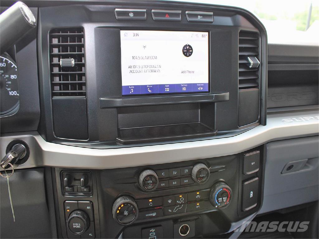 Ford F550 Konteinerveokid