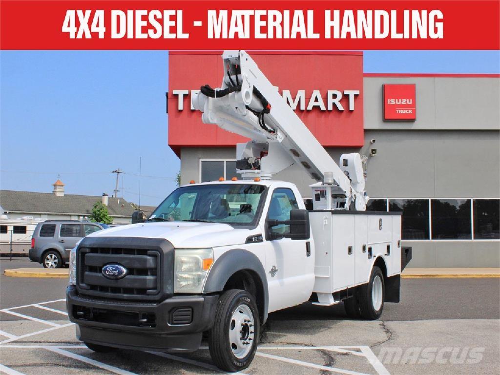 Ford F550 Munitsipaalsõidukid