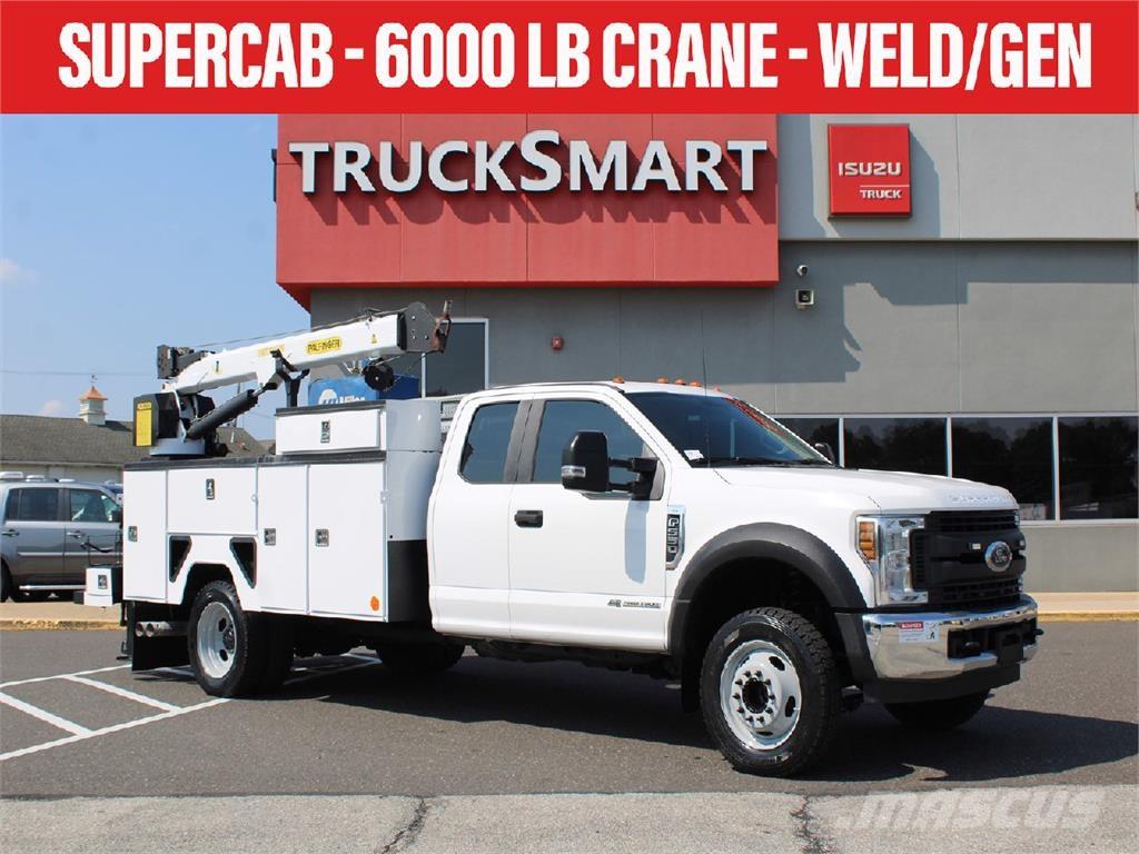 Ford F550 Puksiirid