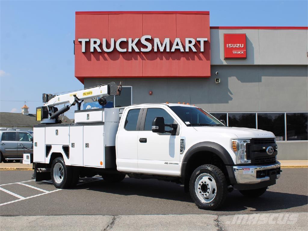 Ford F550 Puksiirid