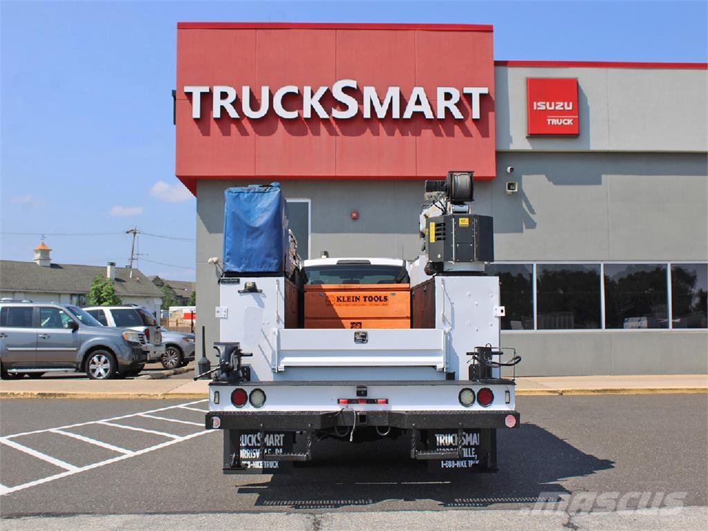Ford F550 Puksiirid