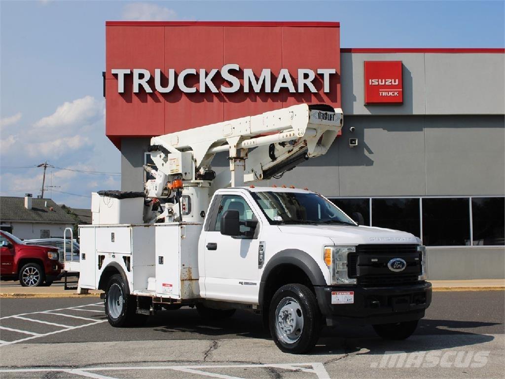 Ford F550 Munitsipaalsõidukid