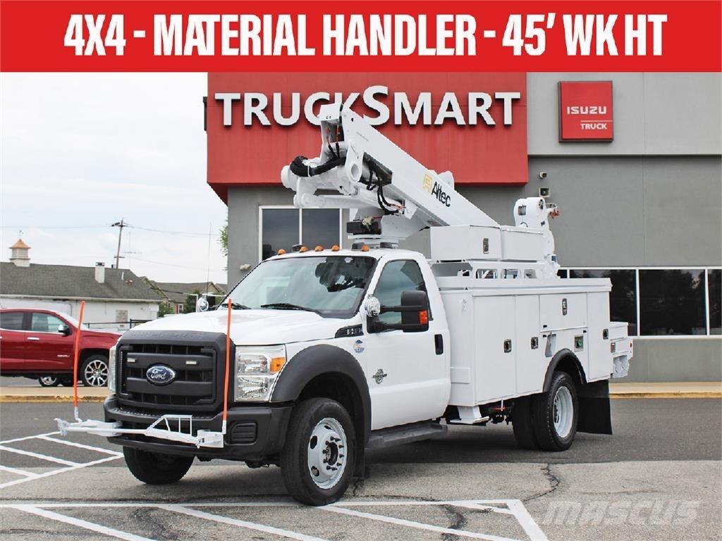 Ford F550 Auto korvtõstukid