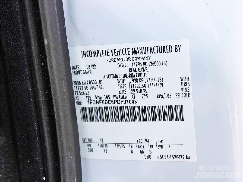 Ford F650 Madelautod