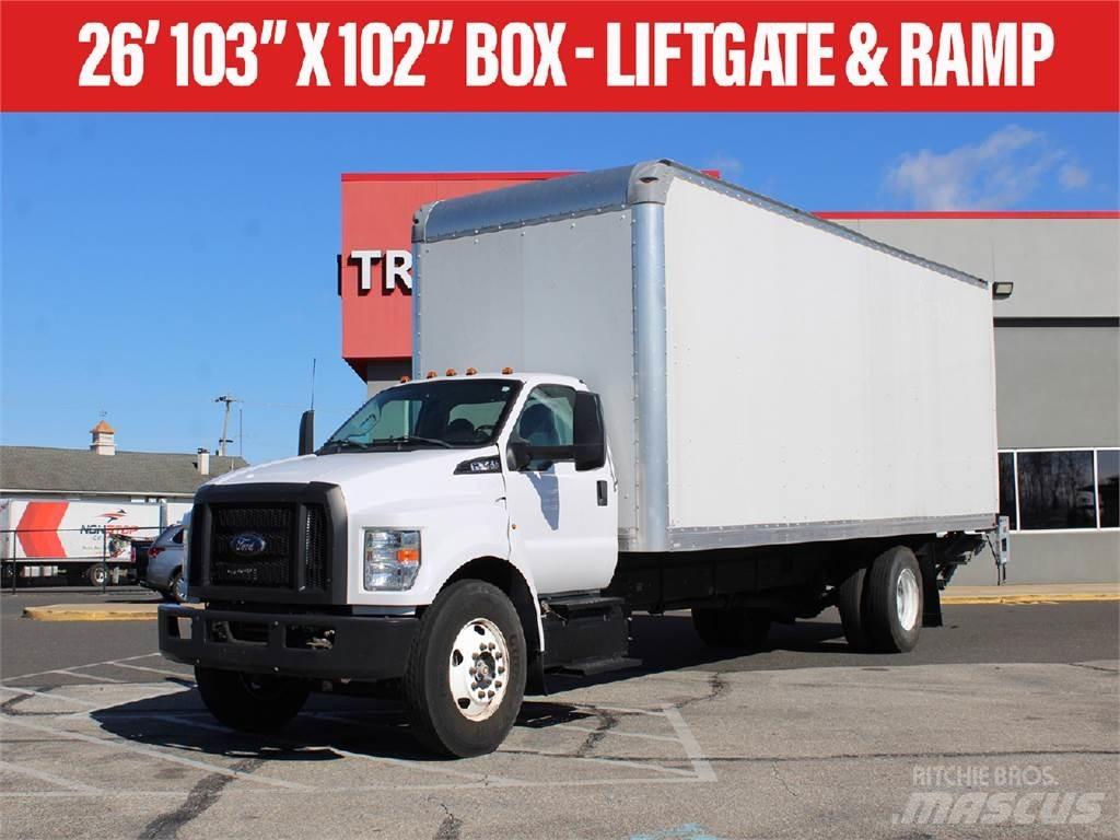 Ford F650 Furgoonautod