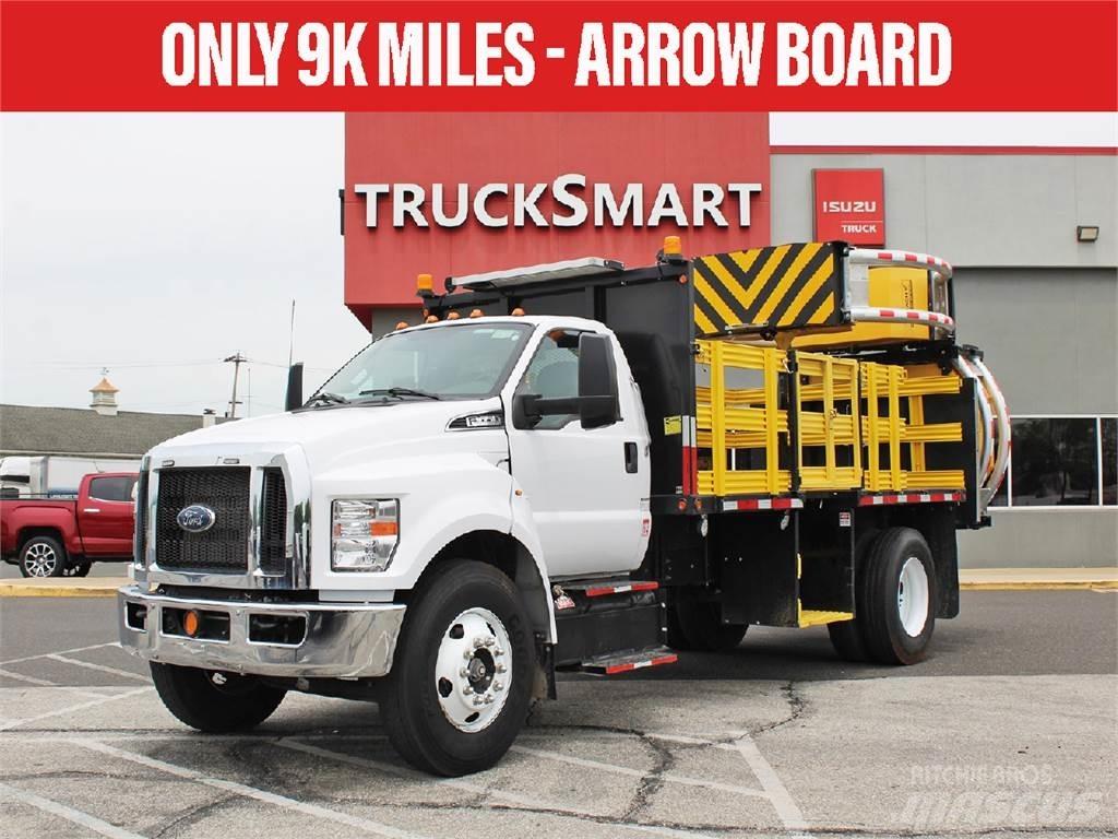 Ford F650 Munitsipaalsõidukid