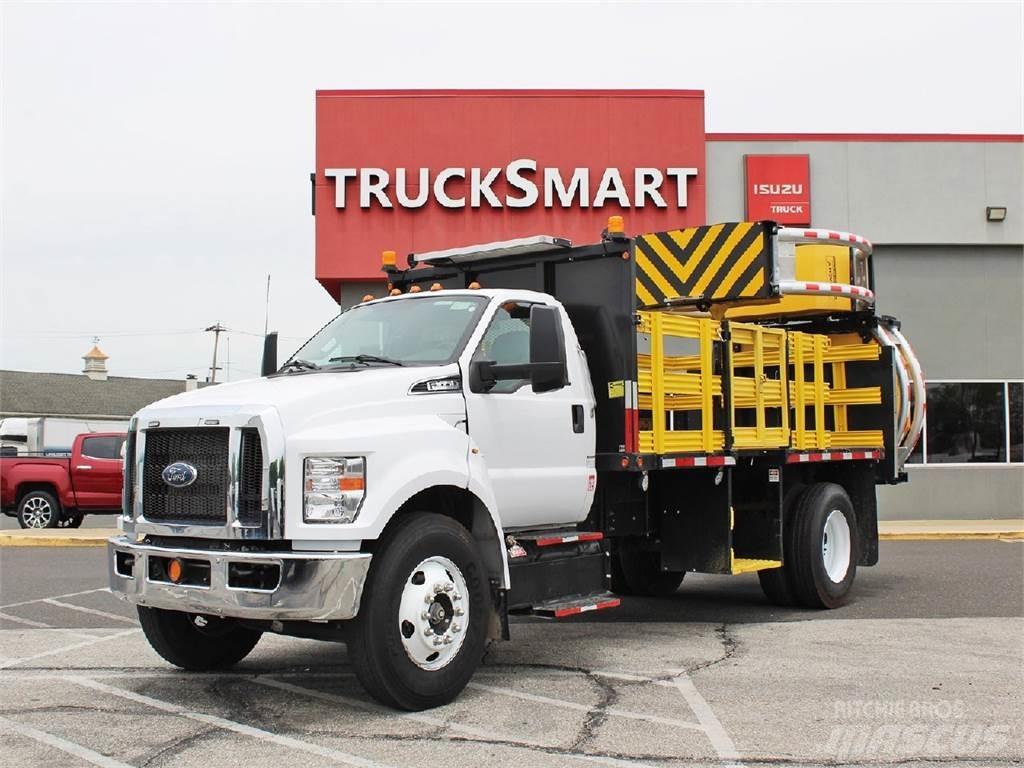 Ford F650 Munitsipaalsõidukid