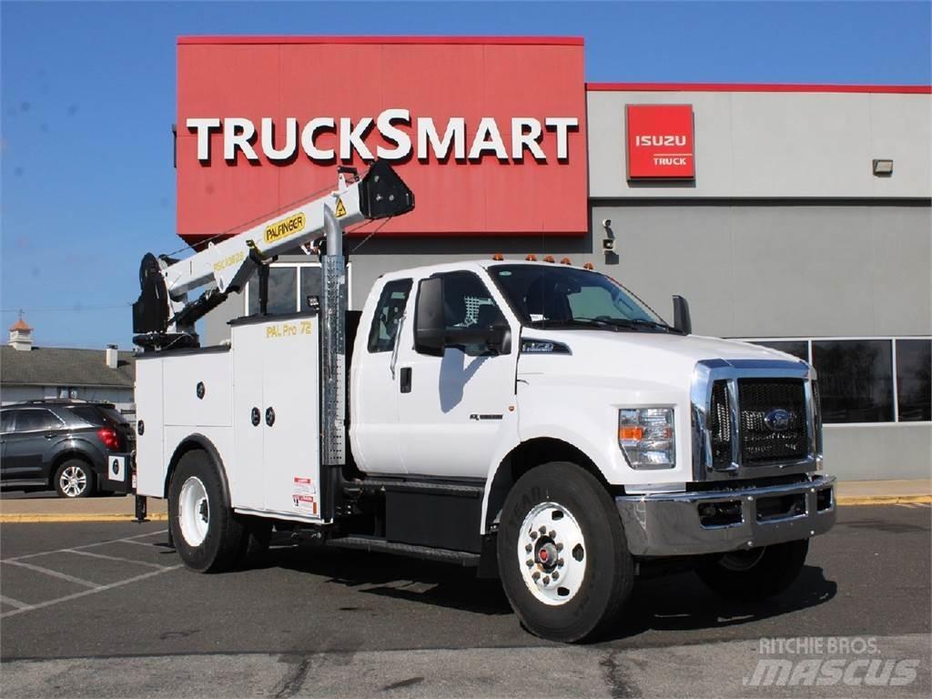 Ford F750 Kraanaga veokid