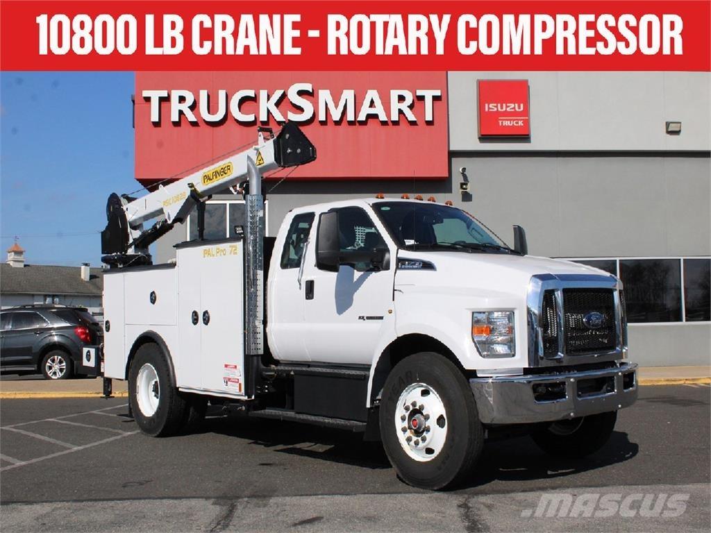 Ford F750 Kraanaga veokid