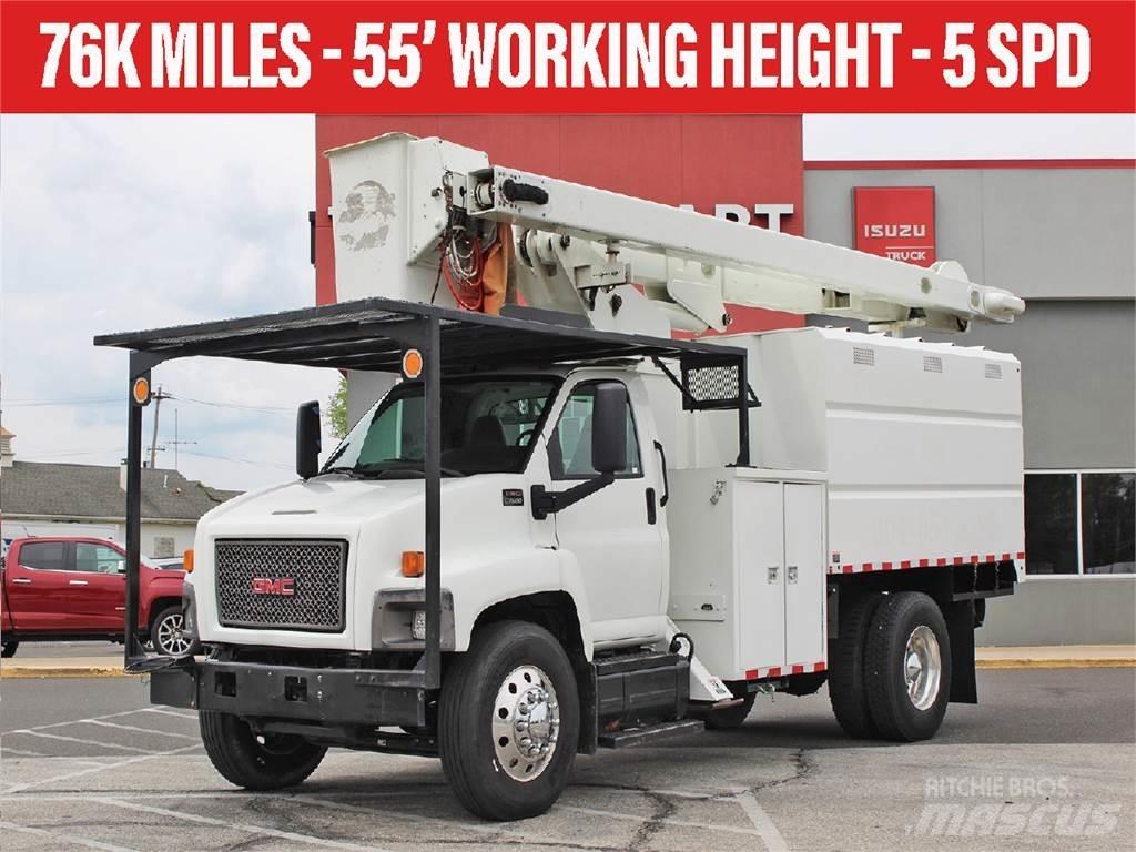 GMC 7500 Hakkeveokid