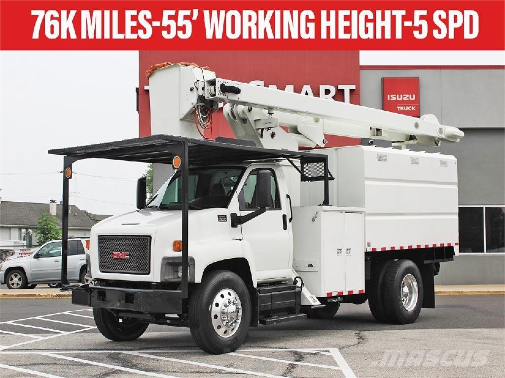 GMC 7500 Hakkeveokid