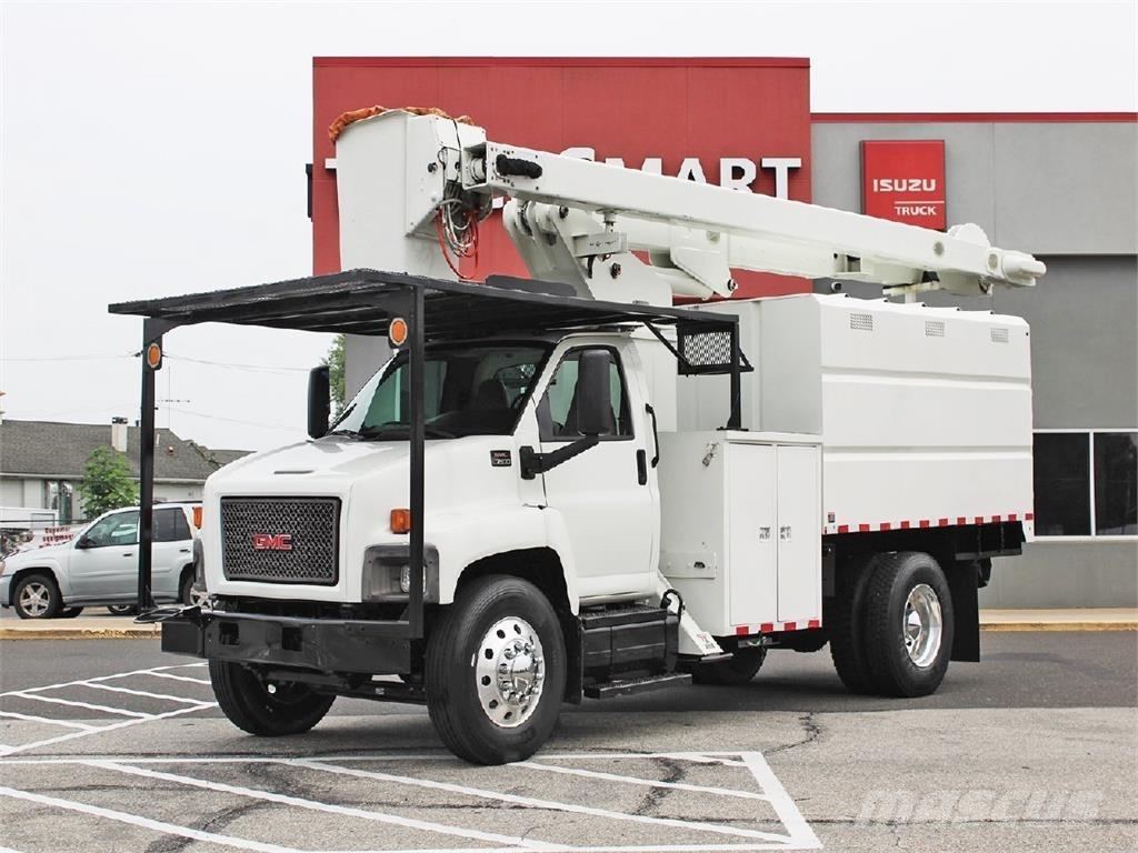 GMC 7500 Hakkeveokid