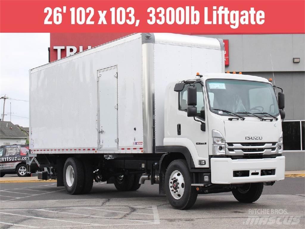 Isuzu FTR Furgoonautod