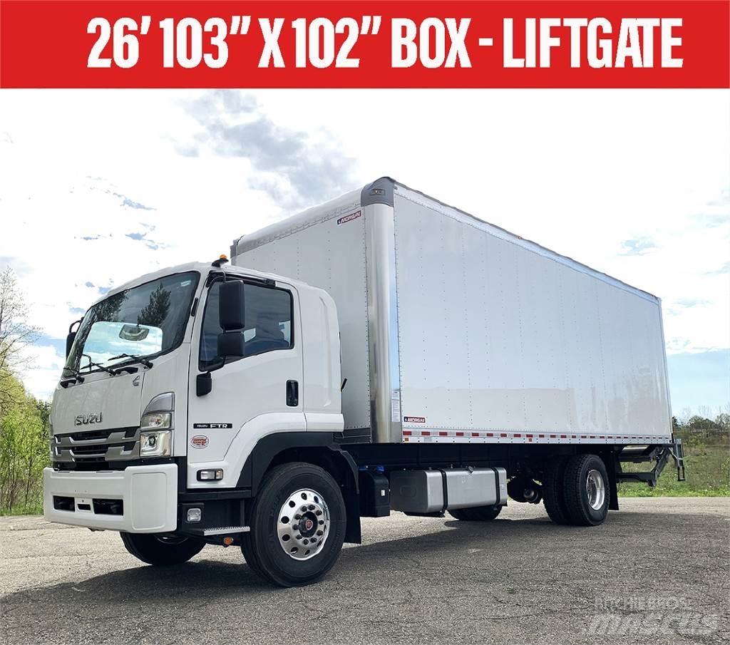 Isuzu FTR Furgoonautod