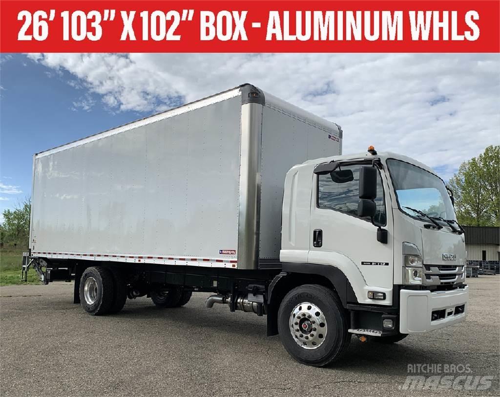 Isuzu FTR Furgoonautod