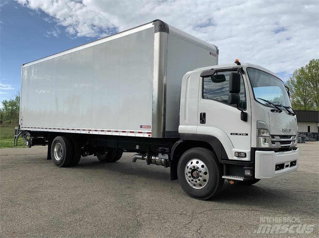 Isuzu FTR Furgoonautod
