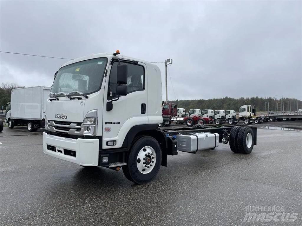 Isuzu FTR Raamautod