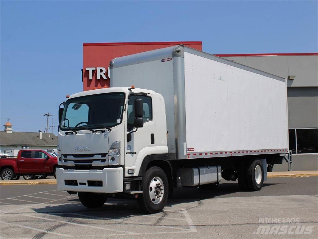 Isuzu FTR Furgoonautod