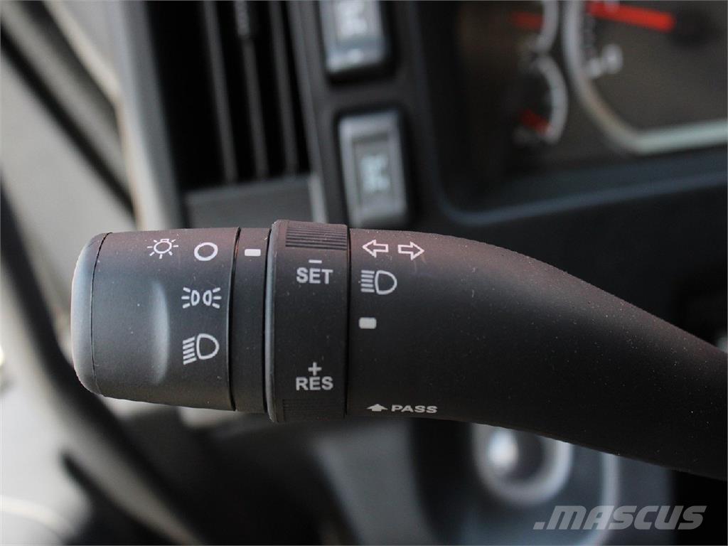 Isuzu FVR Konteinerveokid