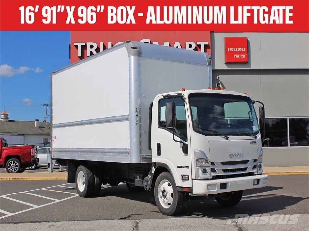 Isuzu NPR-HD Furgoonautod
