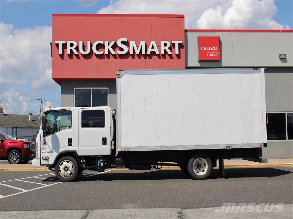 Isuzu NPR XD Furgoonautod