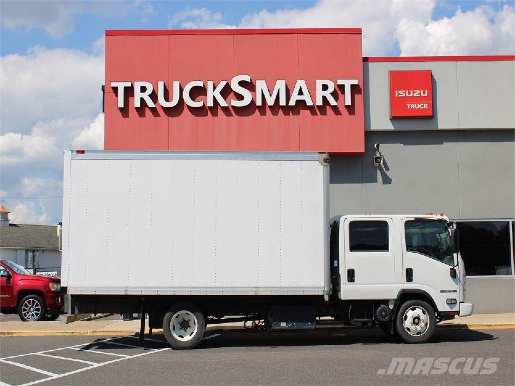 Isuzu NPR XD Furgoonautod