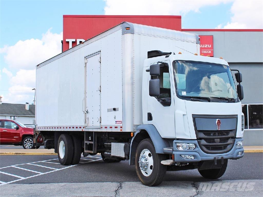 Kenworth K270 Furgoonautod