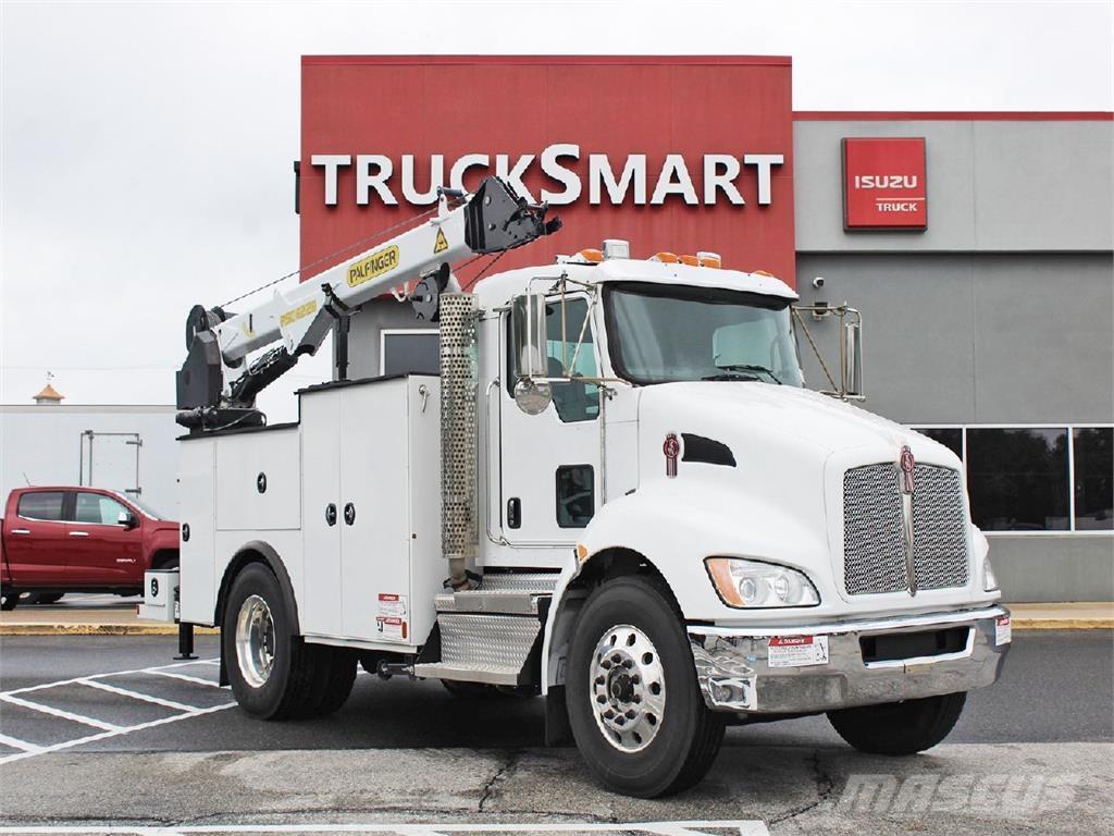 Kenworth T270 Munitsipaalsõidukid