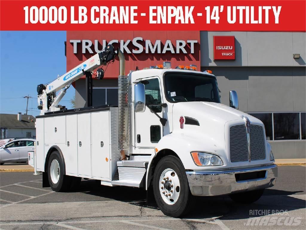 Kenworth T370 Kraanaga veokid