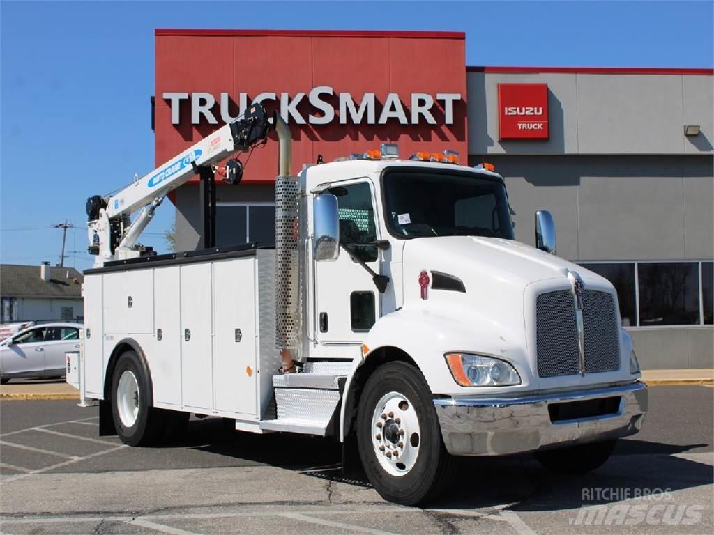 Kenworth T370 Kraanaga veokid