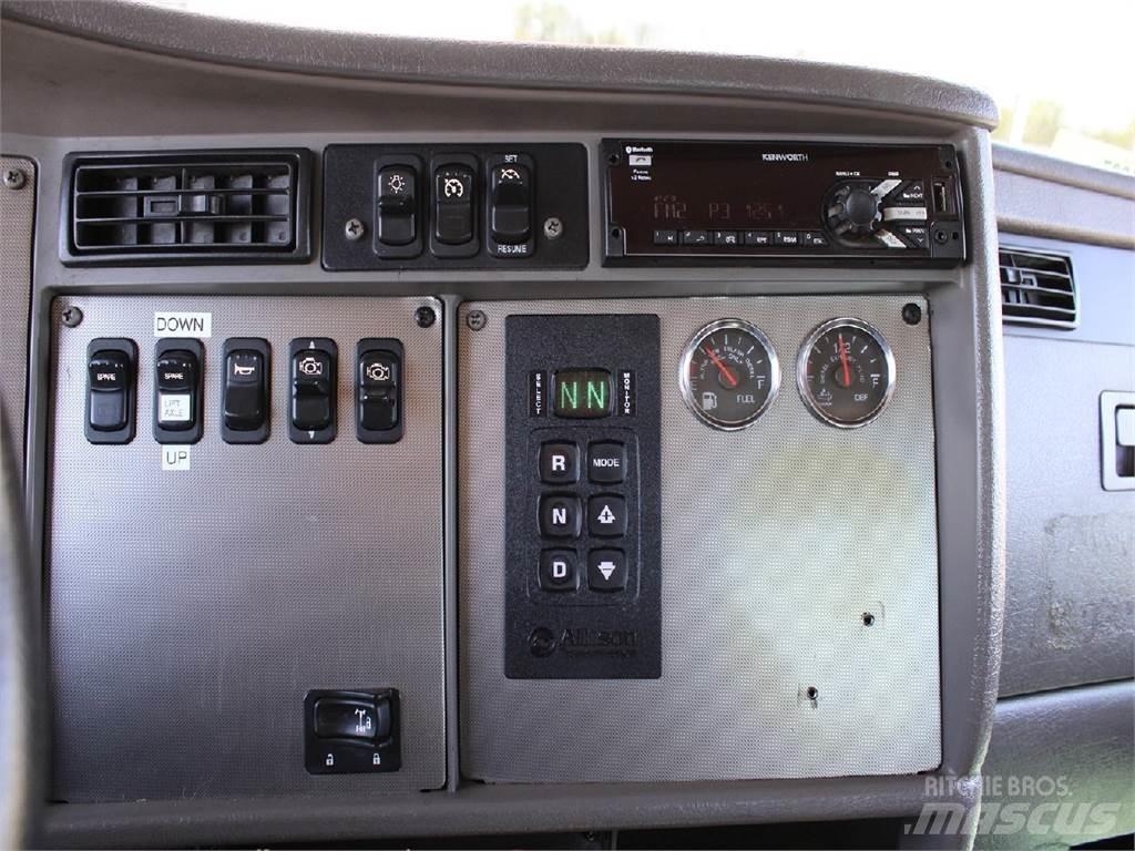 Kenworth T370 Madelautod