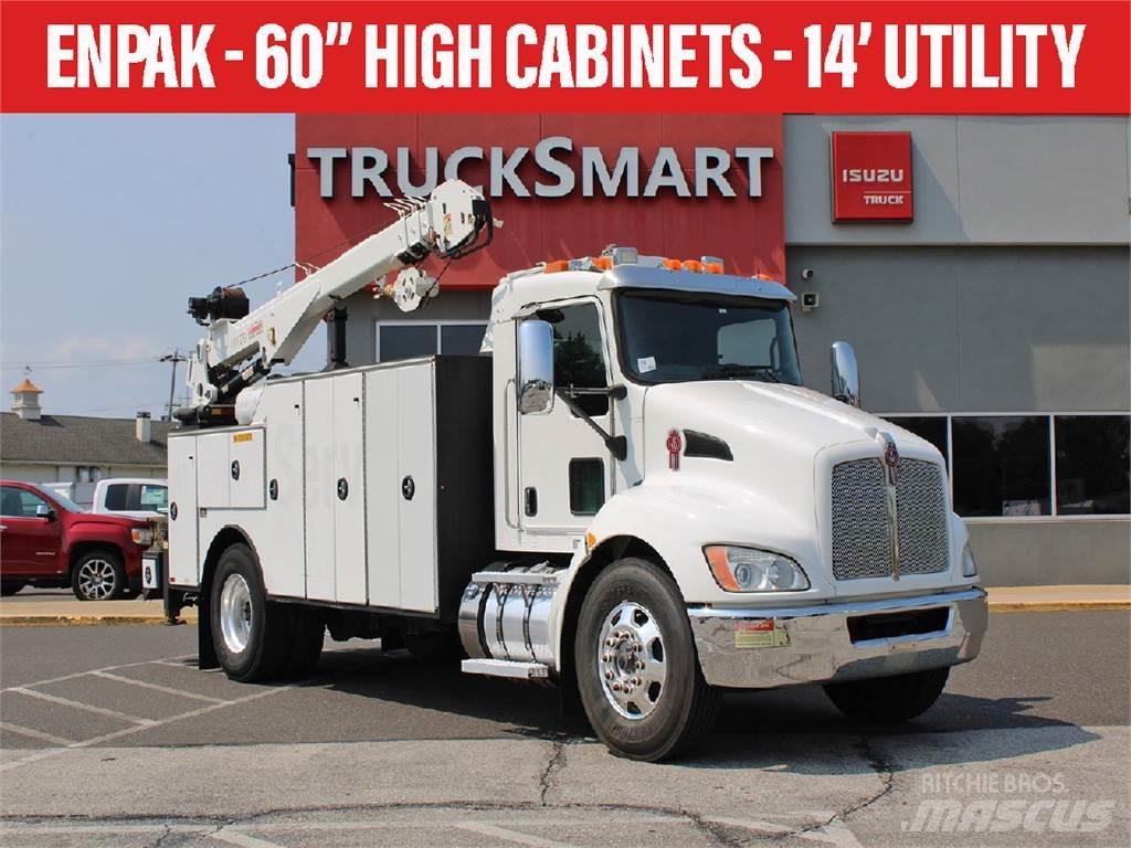 Kenworth T370 Munitsipaalsõidukid
