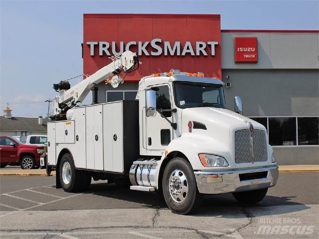 Kenworth T370 Munitsipaalsõidukid