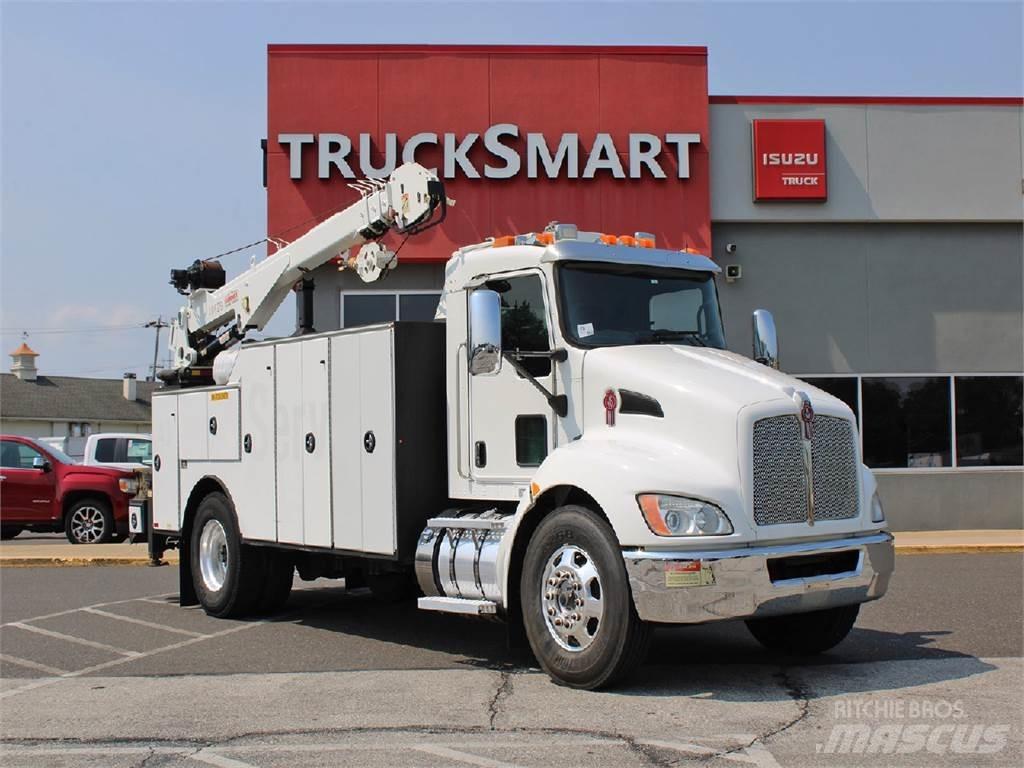 Kenworth T370 Kraanaga veokid
