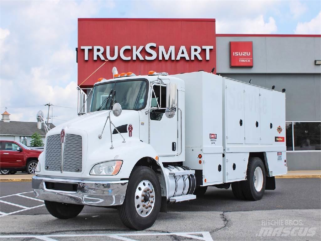Kenworth T370 Tsisternveokid