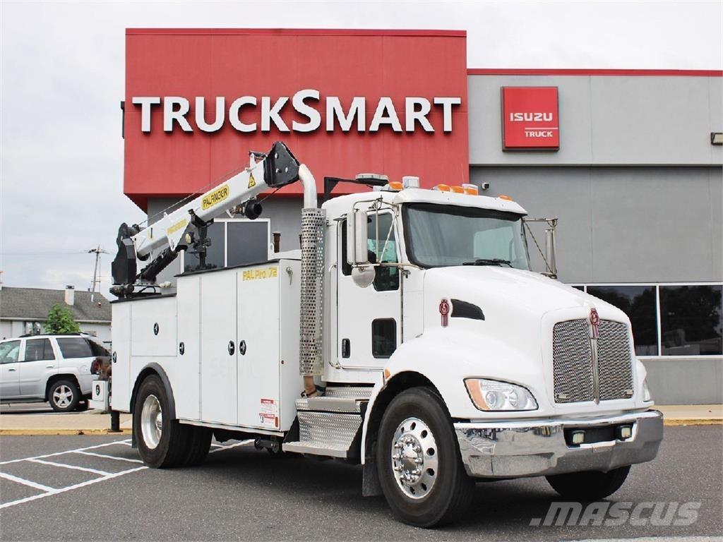 Kenworth T370 Munitsipaalsõidukid
