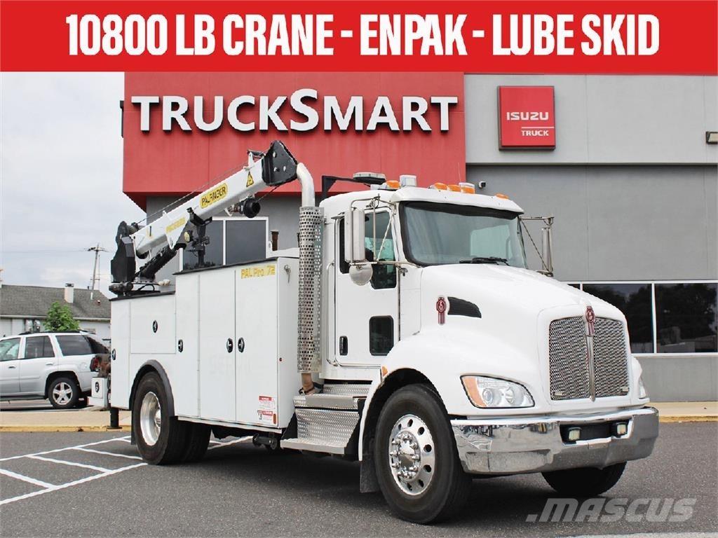 Kenworth T370 Kraanaga veokid