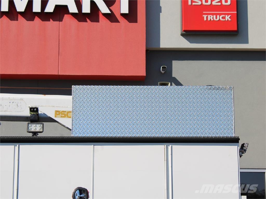 Kenworth T370 Kraanaga veokid