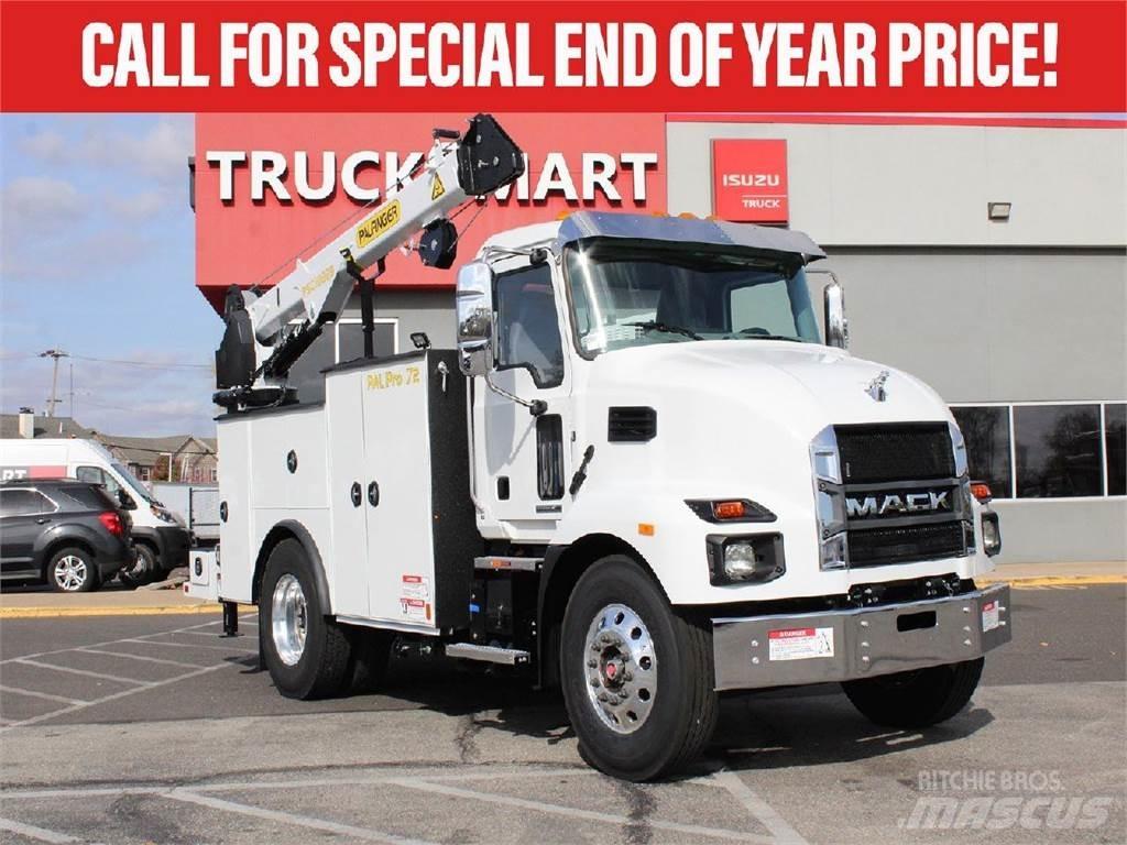 Mack MD6 Munitsipaalsõidukid